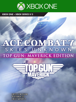 ACE COMBAT 7: SKIES UNKNOWN | TOP GUN: Maverick Edition (Xbox One) - Xbox 